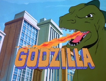 Godzilla Power Hour