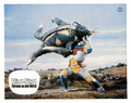 German Godzilla vs. Megalon Lobby Card