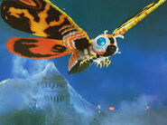 ...als mit Mothra.