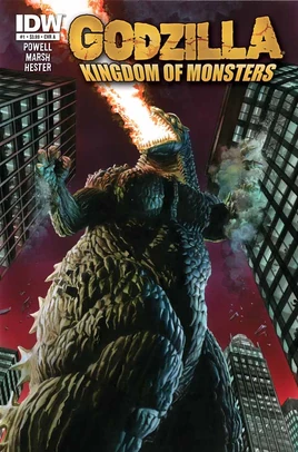 KINGDOM OF MONSTERS Issue 1 CVR A