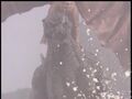 Rodan picks up Godzilla