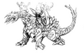 Concept Art - Rebirth of Mothra - Desghidorah 2.png (58 KB) Desghidorah concept art