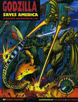 Godzilla Saves America- A Monster Show-Down in 3-D