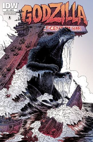 HALF-CENTURY WAR Issue 5 CVR A Comixology