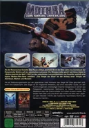 Rückseite des Covers der deutschen Einzel-DVD