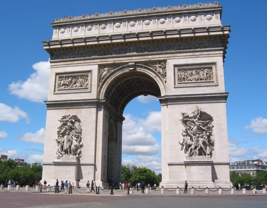Arc de Triomphe | Gojipedia | Fandom