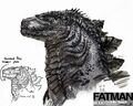 Godzilla concept art