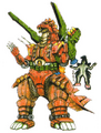 MechaGodzilla concept art