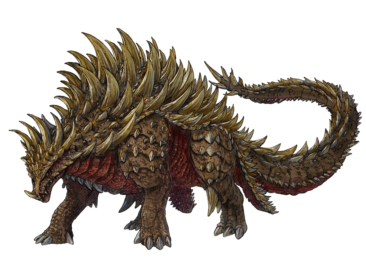 Anguirus Wikizilla, the kaiju encyclopedia
