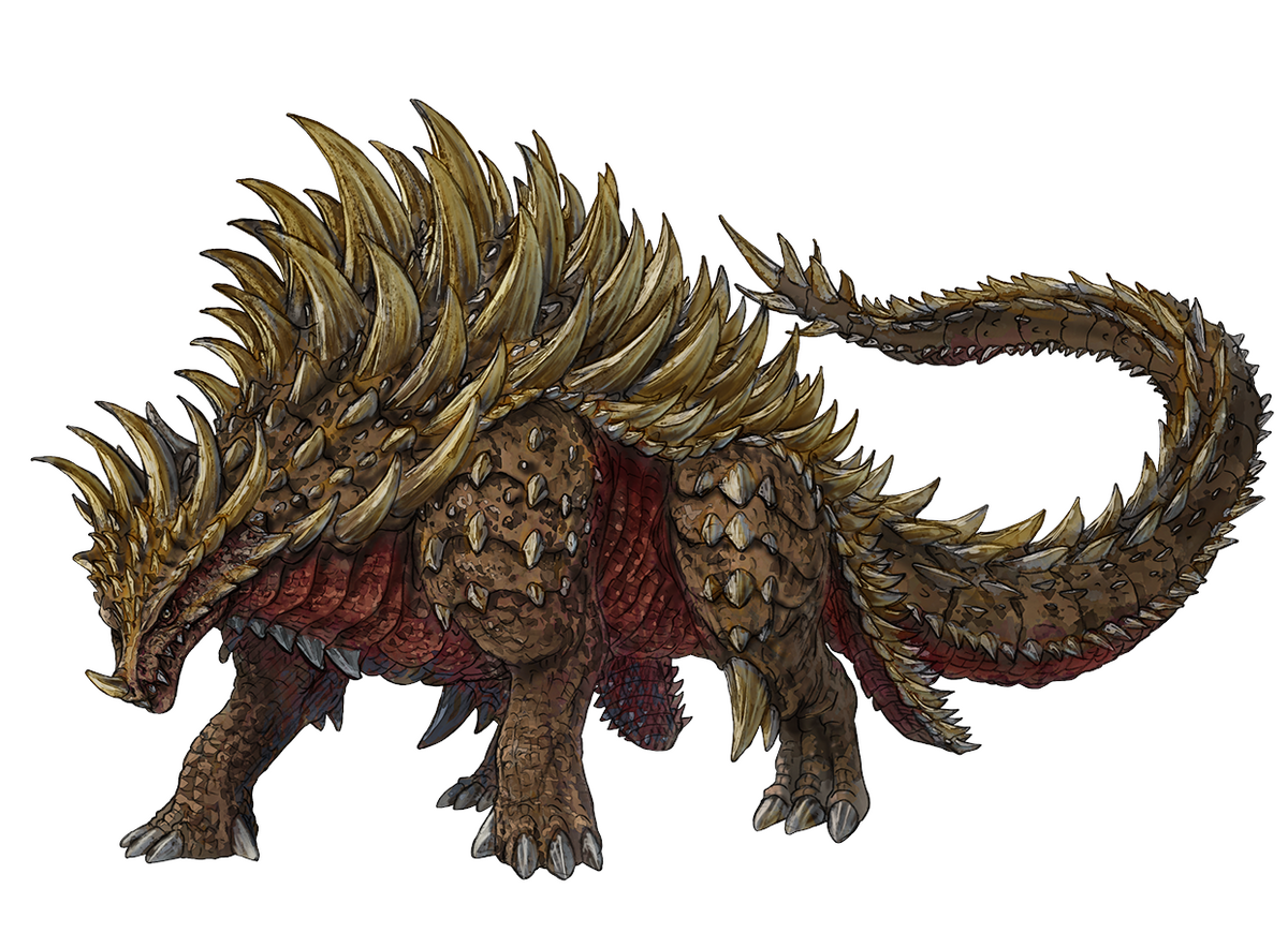 Anguirus  Wikizilla, the kaiju encyclopedia