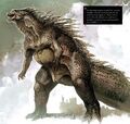 Concept Art - Godzilla 2014 - Godzilla 3