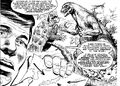 Kamerus confronting Godzilla