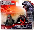 2 Pack Chibi Battle Damaged Godzilla and 8-Legged M.U.T.O.