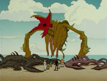 シーソー　クジラ Crustaceous Rex | Gojipedia | Fandom