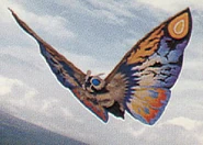 Rainbow Mothra in Rebirth of Mothra III