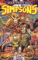 The Simpsons as Godzilla characters in The Simpsons Treehouse of Horror issue #7