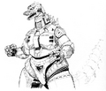 MechaGodzilla concept art