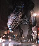 How Zilla first appeared in the 1998 movie