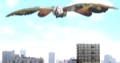 Mothra in the 2006 verison of CR Godzilla 3S-T Battle