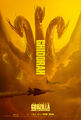 Godzilla King of the Monsters - Ghidorah poster