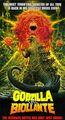 American Godzilla vs. Biollante VHS Cover