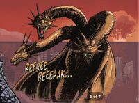 King Ghidorah in Hell