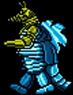 Могера в игре "Godzilla Monster of Monsters" 