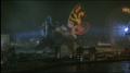 Mothra stalls Godzilla