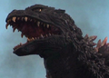 Godzilla in the 2006 version of CR Godzilla 3S-T Battle