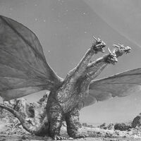 King Ghidorah Gtthm Gojipedia Fandom