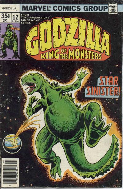 godzilla king of the monsters comic