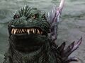 Godzilla 1999 Close-Up