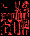 Godzilla 60th Anniversary Logo