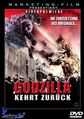 German Marketing Film Godzilla Raids Again DVD Cover