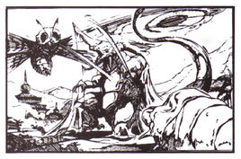 Mothra vs. Bagan