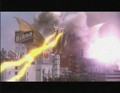 King Ghidorah attacks Japan