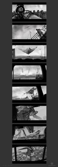 Concept Art - Godzilla 2014 - Winged MUTO Dive