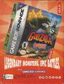 Ad from the Godzilla: Destroy All Monsters Melee Prima Strategy Guide