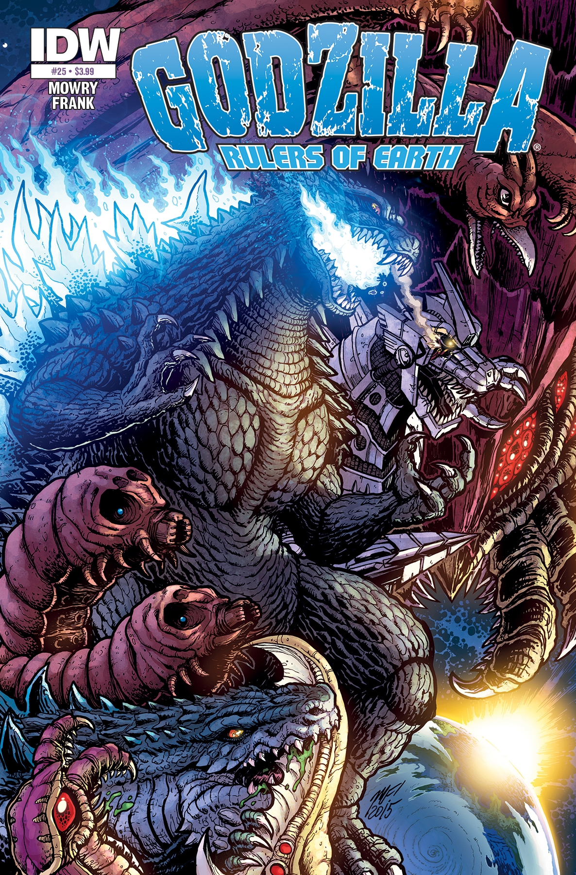 Godzilla: Complete Rulers of Earth Volume 2