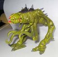 A painted prototype of the Crustaceous Rex figure