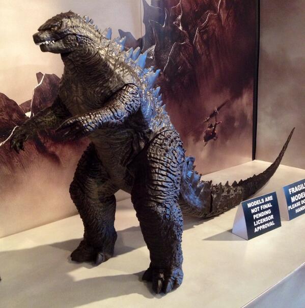 Jakks pacific hot sale giant godzilla