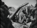 Godzilla Raids Again - 6 - Angilas lunges towards Godzilla