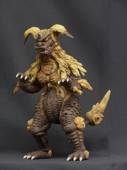 king caesar godzilla toy