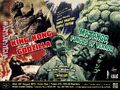 2012 United Kingdom King Kong vs. Godzilla and Matango Double-Bill Poster