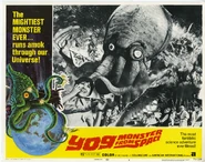 US-amerikanisches Poster