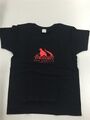 Black logo t-shirt