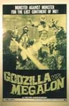American Godzilla vs. Megalon Poster