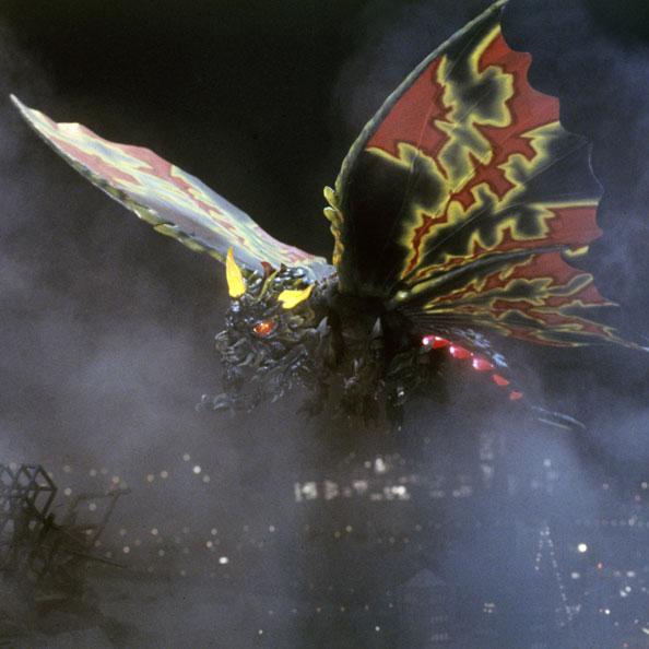 battra vs godzilla 2000