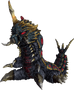 Battra Larva in the PS4 version of Godzilla: The Game