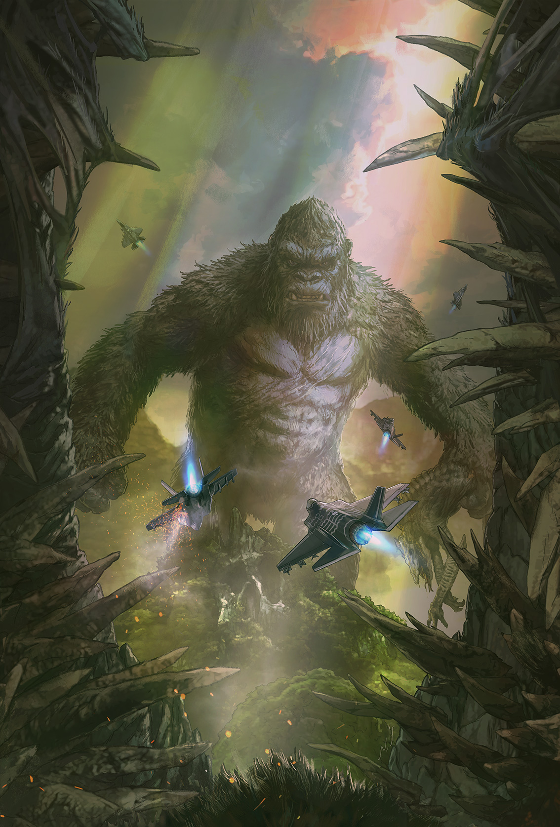 King Kong (MonsterVerse) | Gojipedia | Fandom